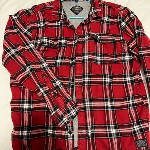 Divided Fleece Lined Flannel